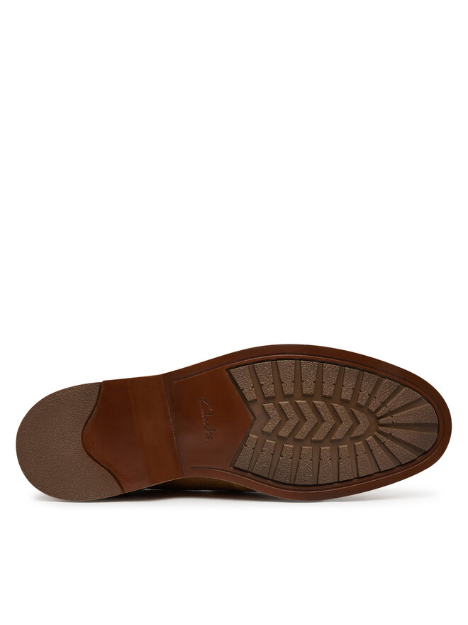 Clarks Halbschuhe Clarks Aldwin Step 26186450 Braun