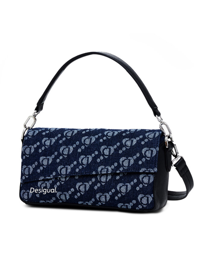 Desigual Kabelka Desigual Phuket 24WAXA15 Tmavomodrá