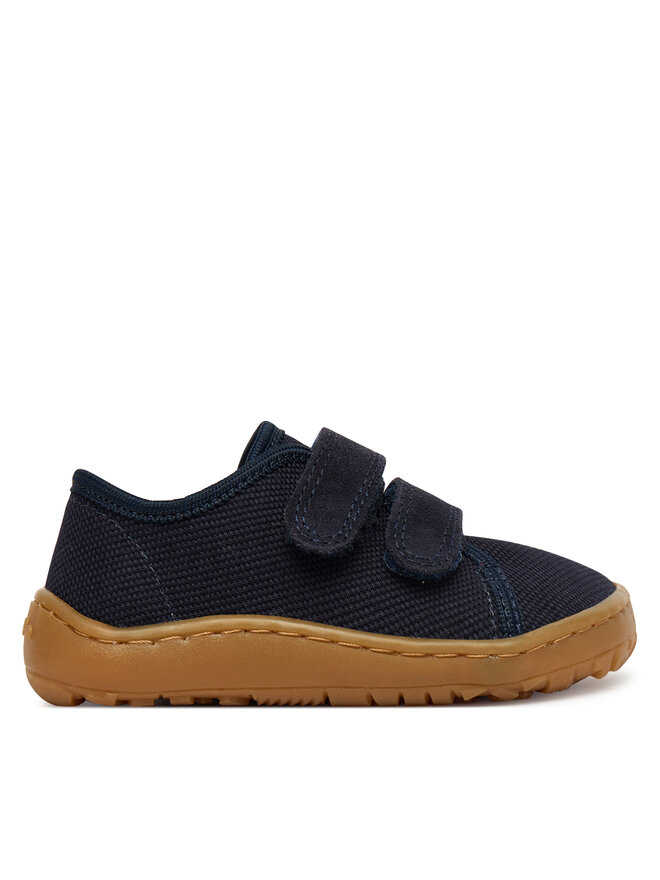 Froddo Hausschuhe Froddo Barefoot Canvas G1700440-2 M Dunkelblau