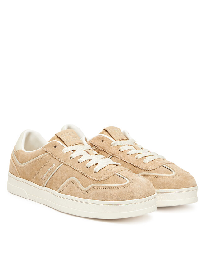 Tommy Jeans Снікерcи Tommy Jeans The Greenwich EN0EN02806 Бежевий
