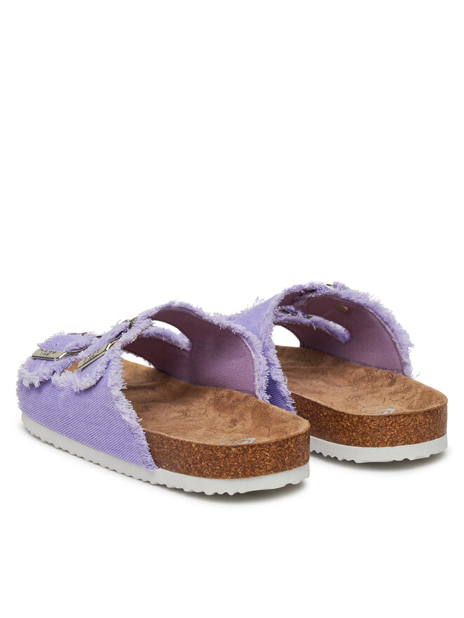 Roxy Klapki Roxy AVO-RMT-117 Fioletowy