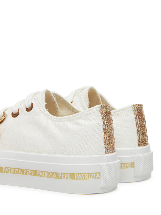 Patrizia Pepe Plátenky Patrizia Pepe PPJ309 27 Biela