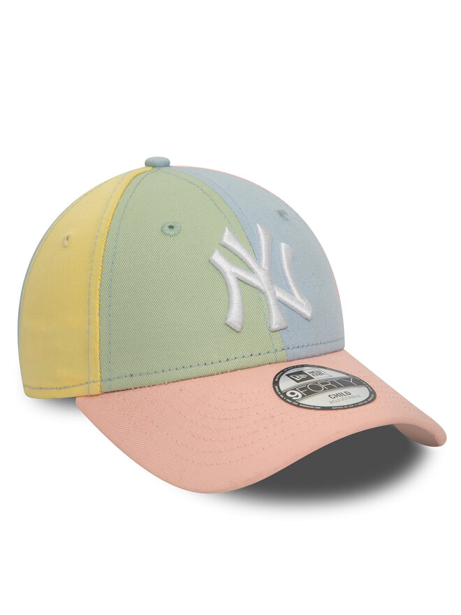 New Era Kapa s šiltom New Era Child Block 940 Nyy 60435016 Roza