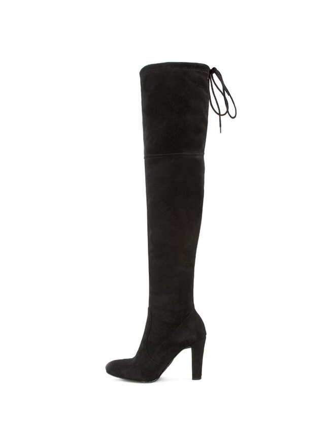 R.Polański Overknees R.Polański 0761 Schwarz