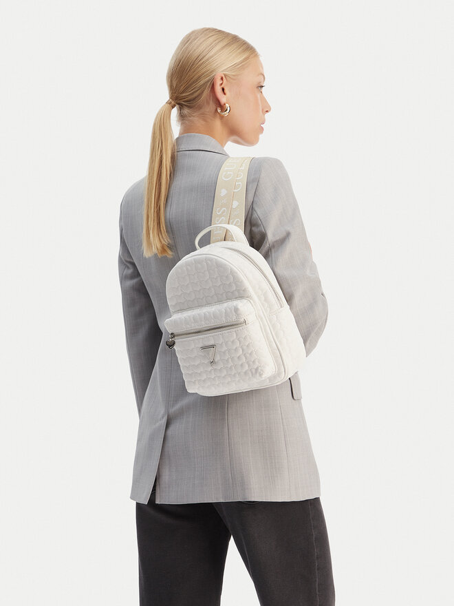 Guess Rucksack Guess J6GZ00 WHEG0 Weiß
