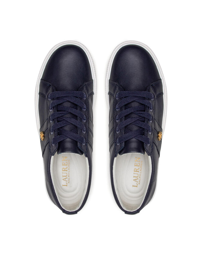 LAUREN RALPH LAUREN Tenisky Lauren Ralph Lauren Janson II 802849533001 Tmavomodrá