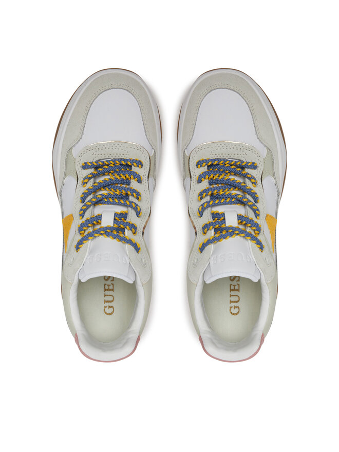Guess Sneakersy Guess FLPHAP PEL12 Beżowy
