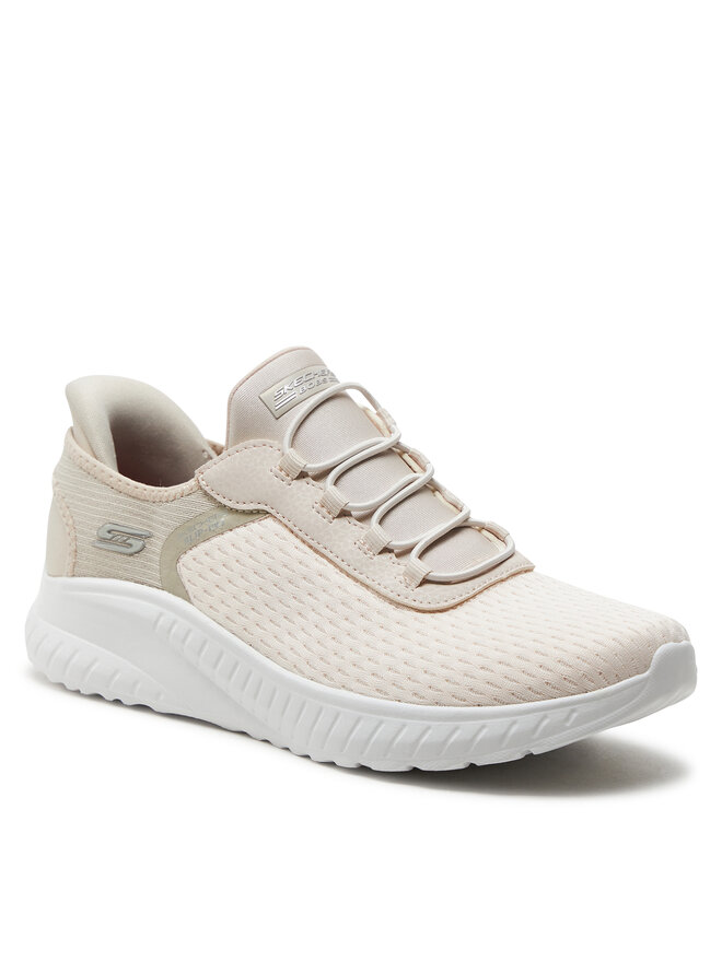 Sneakers Skechers Bobs Squad Chaos In Color 117504 OFWT Bianco escarpe
