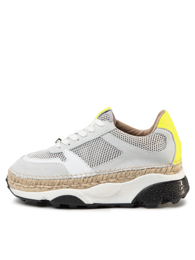 Eva Minge Espadryle Eva Minge EM-14-07-000845 Szary