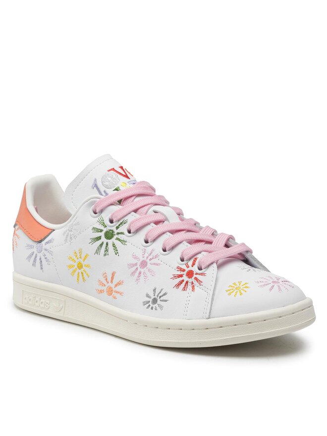 adidas Αθλητικά adidas Stan Smith Pride GW2417 Λευκό