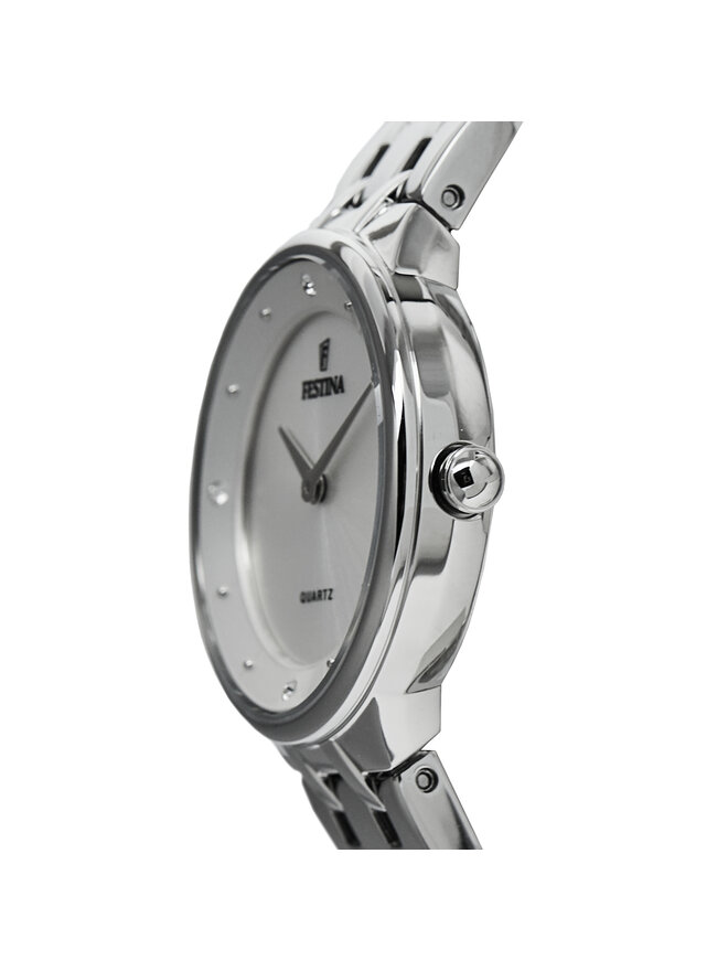 Festina Годинник Festina Mademoiselle F20600/1 Срібний