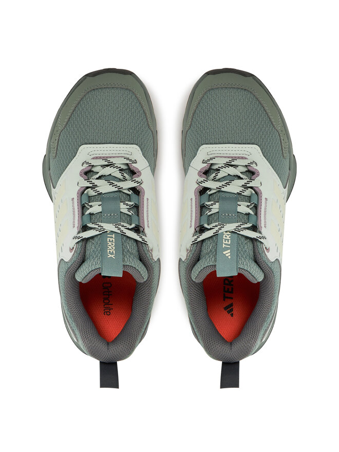 adidas Buty do biegania adidas Tracefinder JI4289 Zielony