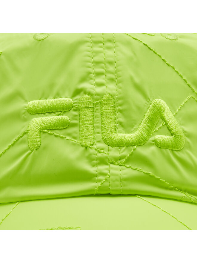 Fila Czapka z daszkiem Fila Buzau Graphic FCU0031 Zielony