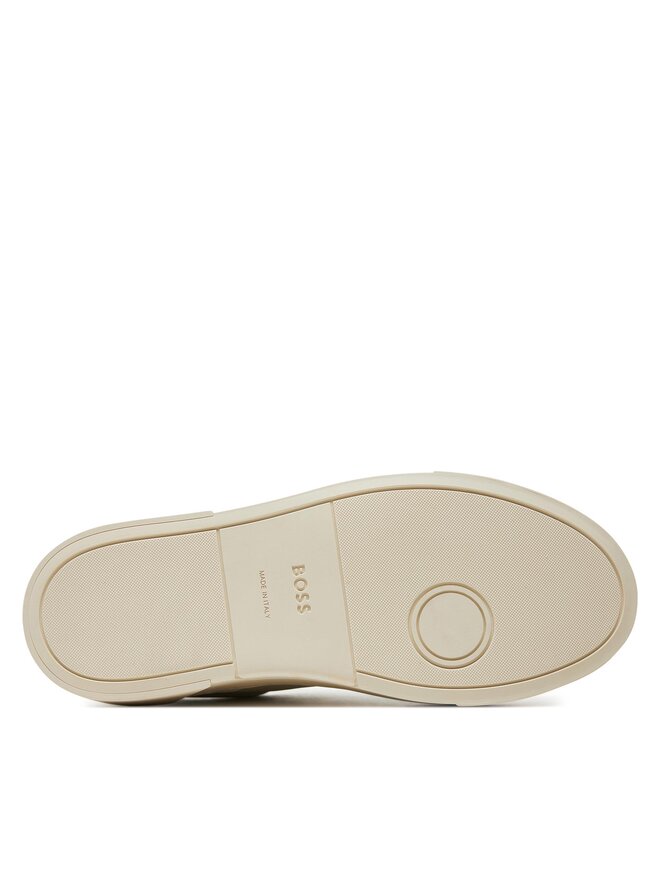 BOSS Sneakersy Boss Gary 50515652 10257782 01 Écru