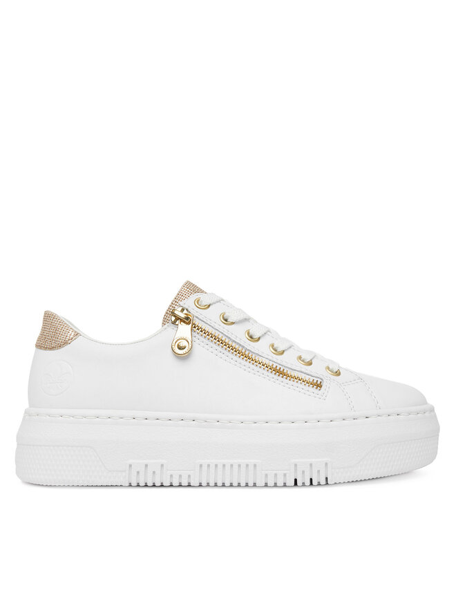 Rieker Sneakers Rieker M1921-80 Weiß