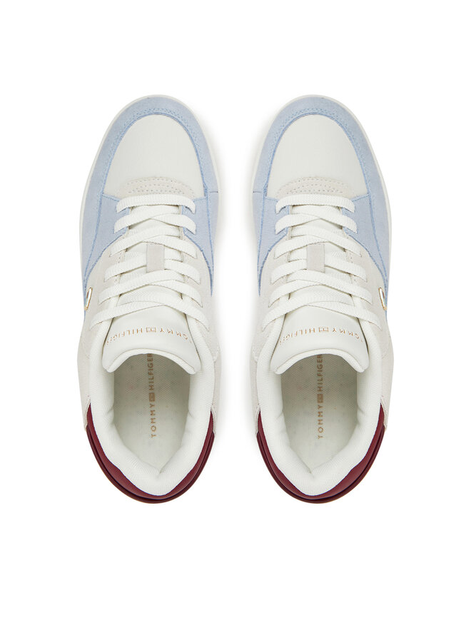 Tommy Hilfiger Sneakers Tommy Hilfiger Essential Basket Sneaker FW0FW08456 Colorat