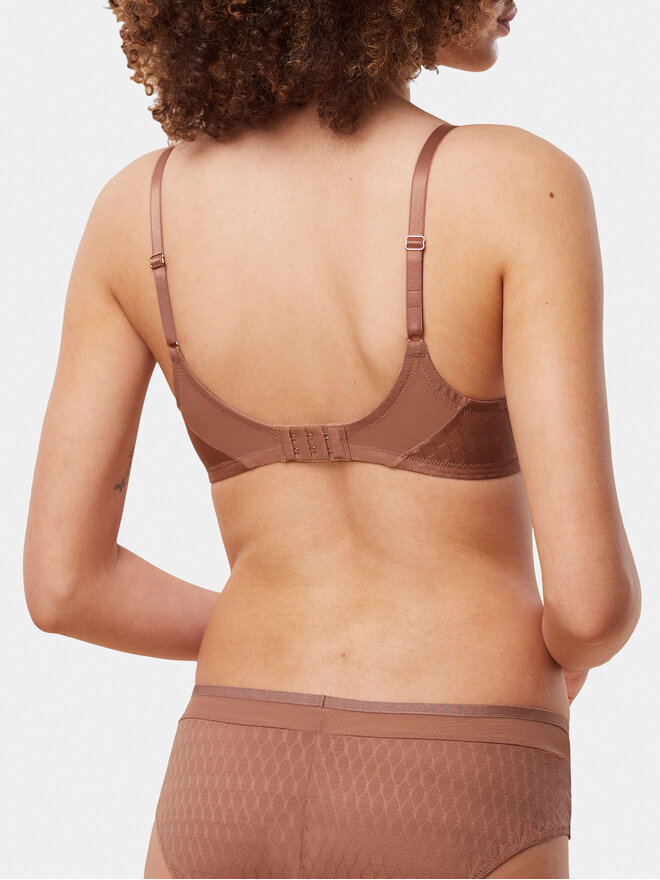 Triumph Triumph Nedrček s kostjo Azalea Florale WP 10184809 Rjava