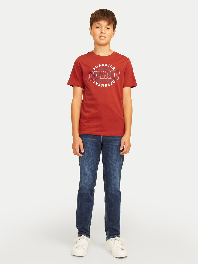 Jack&Jones Junior Jack&Jones Junior T-Shirt Logo 12258877 Rot Regular Fit