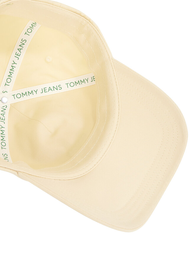 Tommy Jeans Czapka z daszkiem Tommy Jeans Tjw Heritage Core 5 Panel Cap AW0AW16991 Żółty