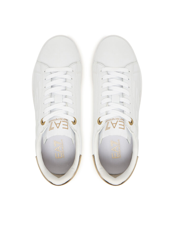 EA7 Emporio Armani Снікерcи EA7 Emporio Armani 7X000331 AF10848 M0015 Білий