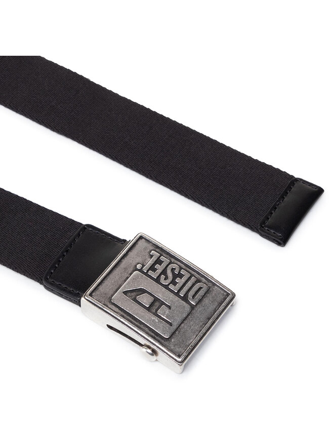 Diesel Herrengürtel Diesel B-Metaltape X07760 P1831 Schwarz