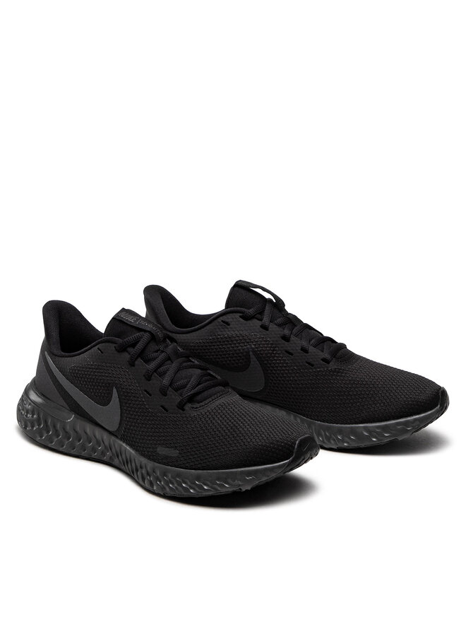Nike Взуття для бігу Nike Revolution 5 BQ3204 001 Чорний