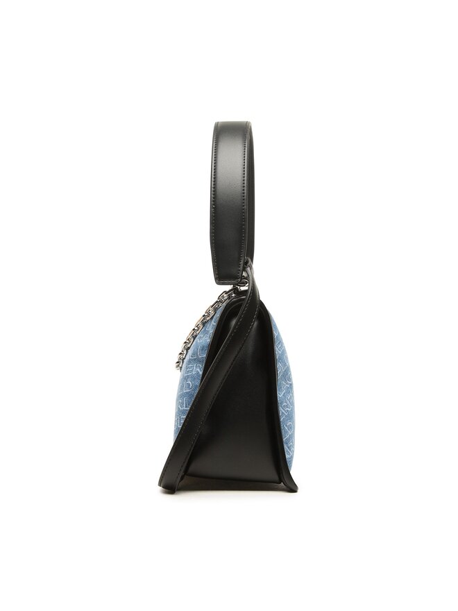 KARL LAGERFELD Ročna torba KARL LAGERFELD 231W3021 Modra