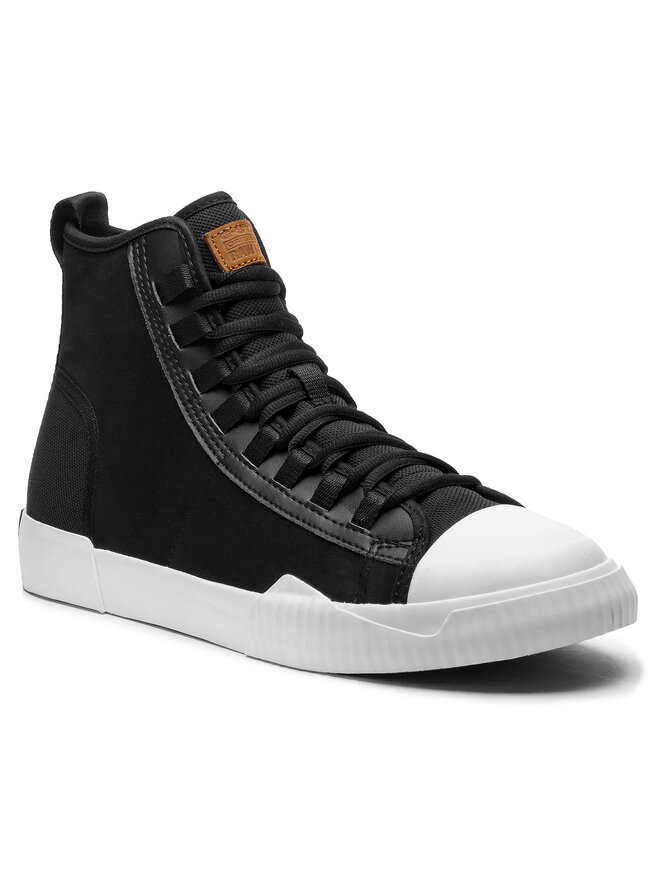 Sneakers G Star Raw Rackam Scuba Mid D10757 8390 990 Noir chaussures