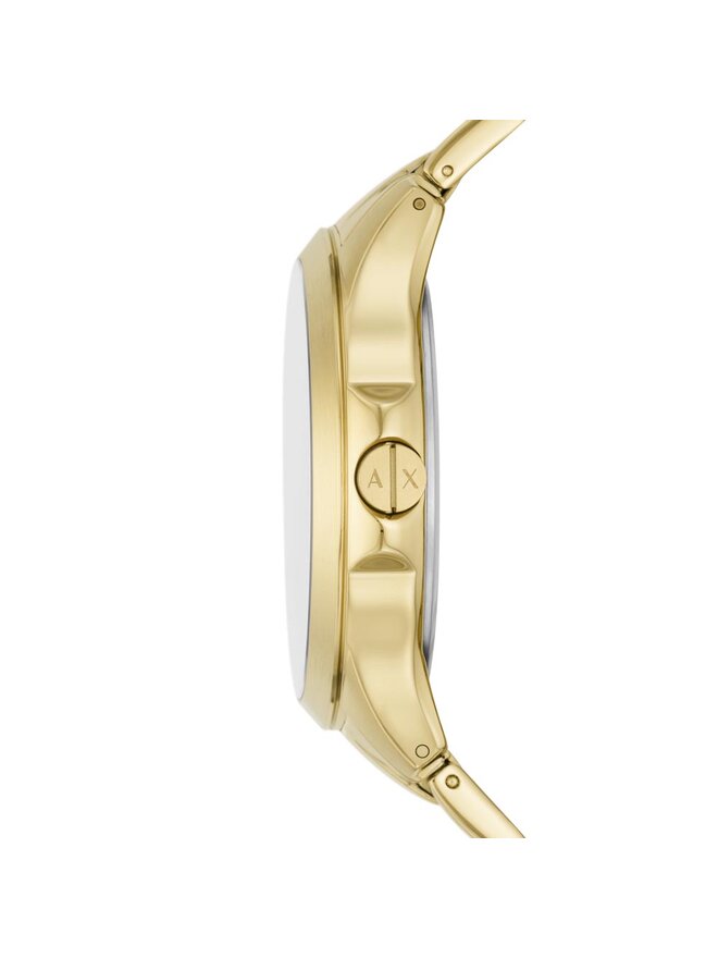 Armani Exchange Zegarek Armani Exchange Hampton AX2443 Złoty