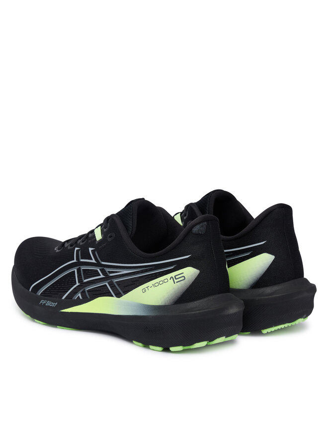 Asics Laufschuhe Asics Gt-1000 15 1011C230 Schwarz