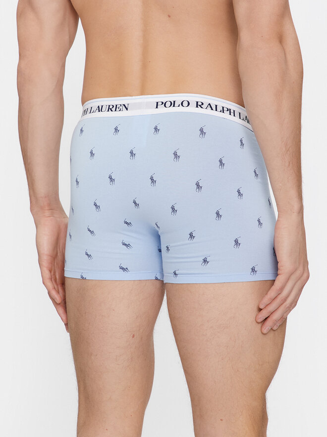 Polo Ralph Lauren Polo Ralph Lauren Набір з 3 пар боксерів 714830299085 Кольоровий