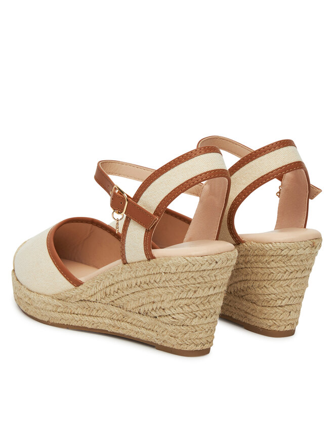 DeeZee Espadrile DeeZee R-10 Bež
