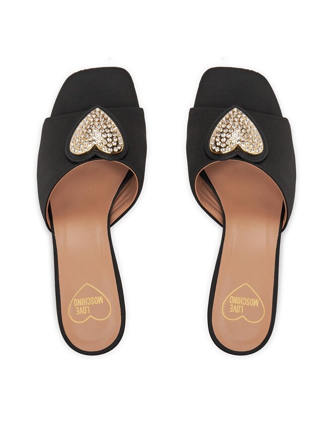 LOVE MOSCHINO Ciabatte LOVE MOSCHINO JA28045G0IJO0000 Nero