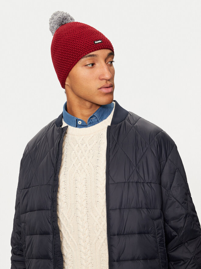 Eisbär Gorro Eisbär Jamie Pompon 30190 043 Guinda/burdeos