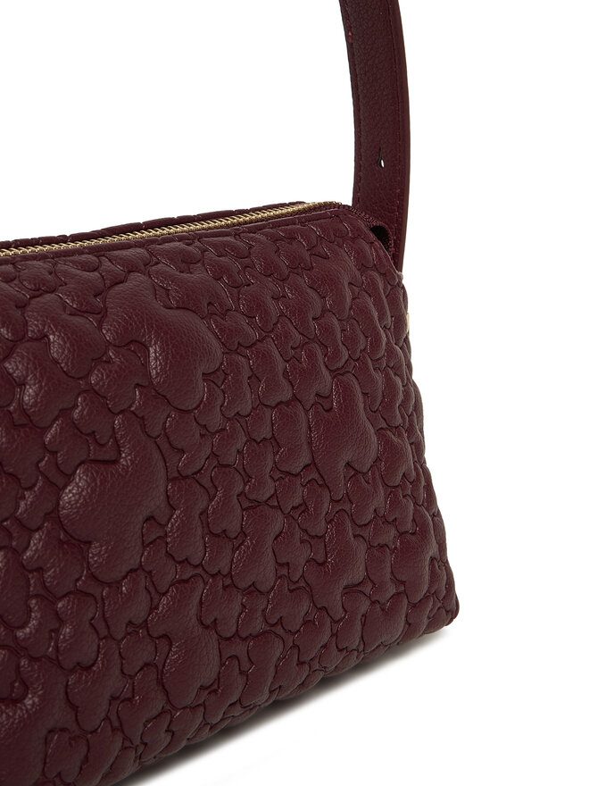 TOUS Handtasche TOUS Puffy Bear 2002305021 Dunkelrot