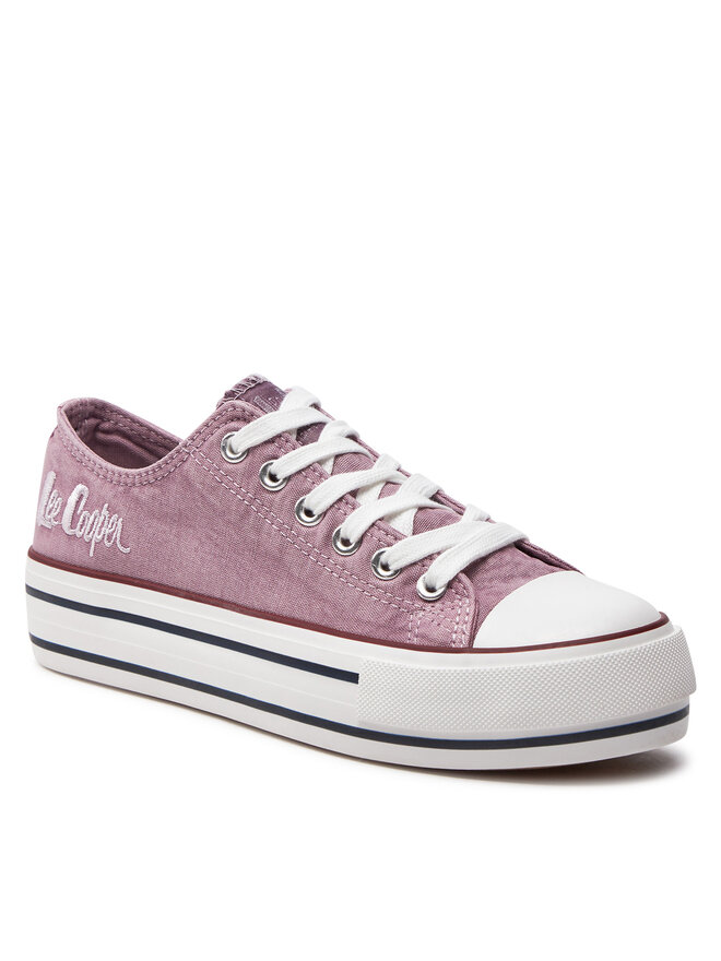 Lee Cooper Sneakers Lee Cooper LCW-24-31-2219LA Μωβ