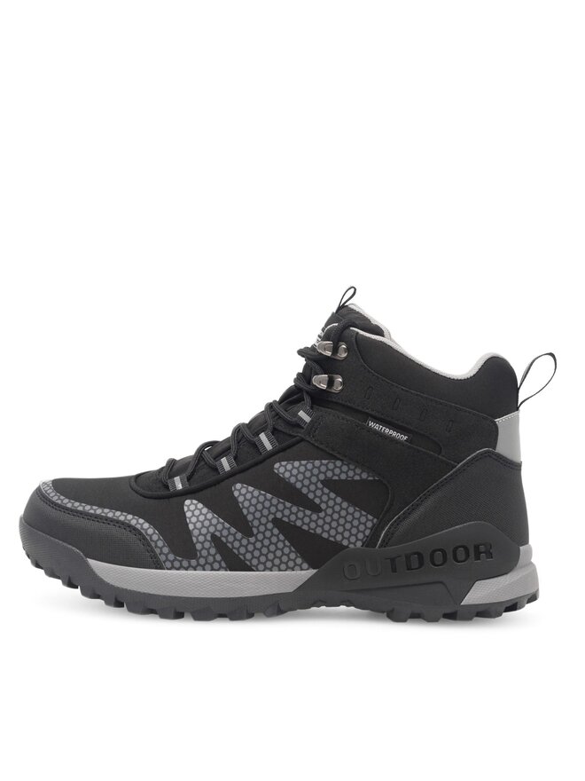 Sprandi Schnürstiefeletten Sprandi Wild MP86-23995 Schwarz