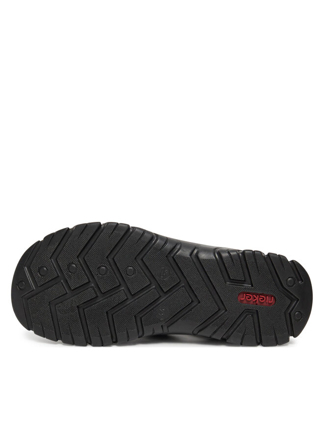 Rieker Sandalen Rieker 26770-00 Schwarz