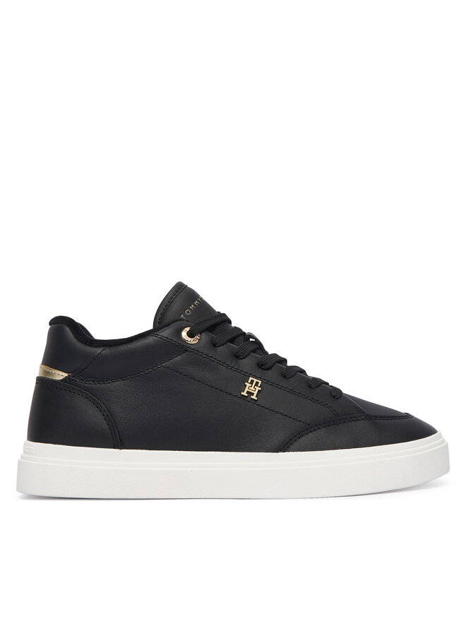 Tommy Hilfiger Sneakers Tommy Hilfiger Th Chic Cupsole Mc FW0FW09595 Schwarz