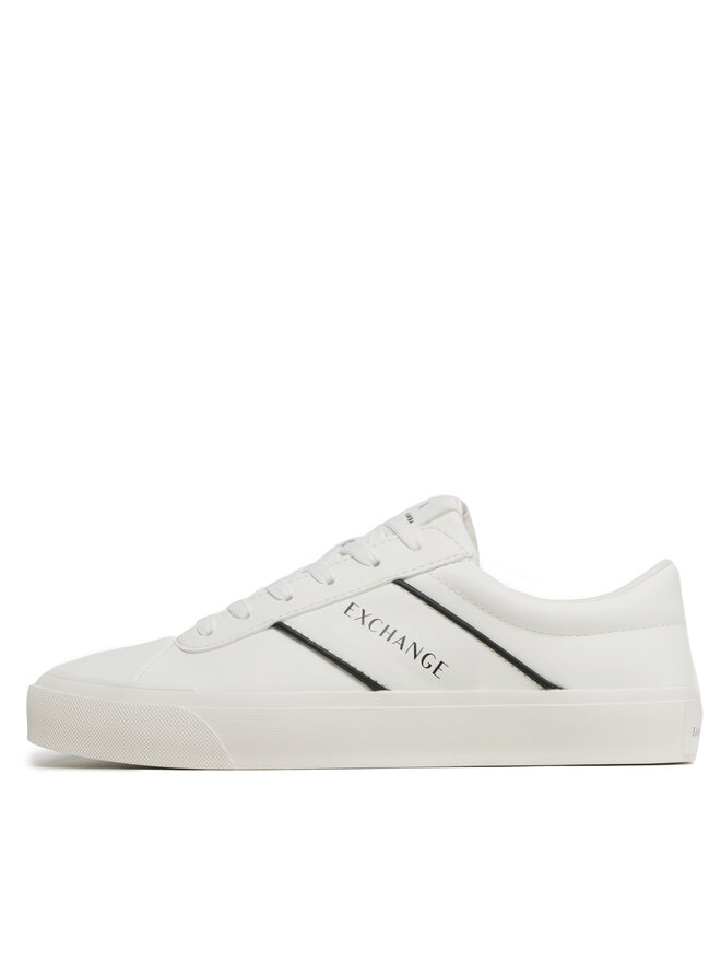 Sneakers Armani Exchange XUX165 XV758 K488 WeiB eschuhe