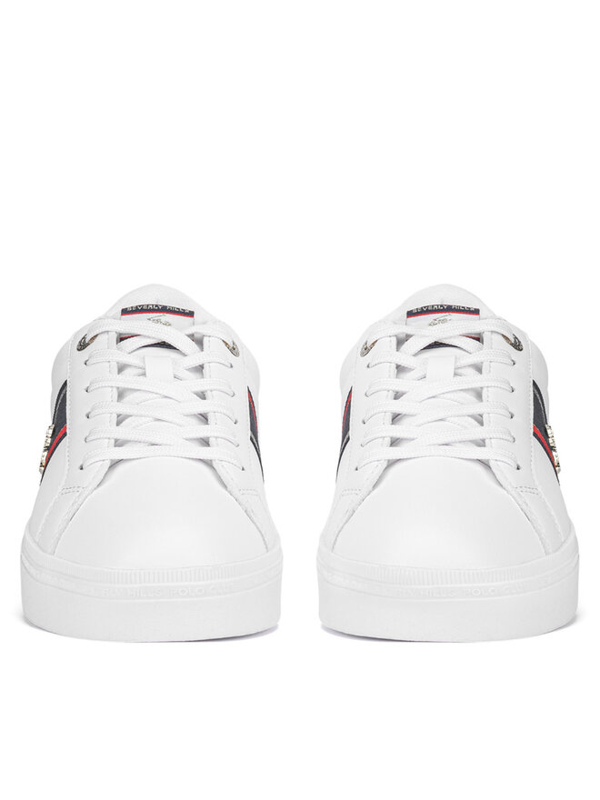 Beverly Hills Polo Club Sneakersy Beverly Hills Polo Club V12-722 Bílá