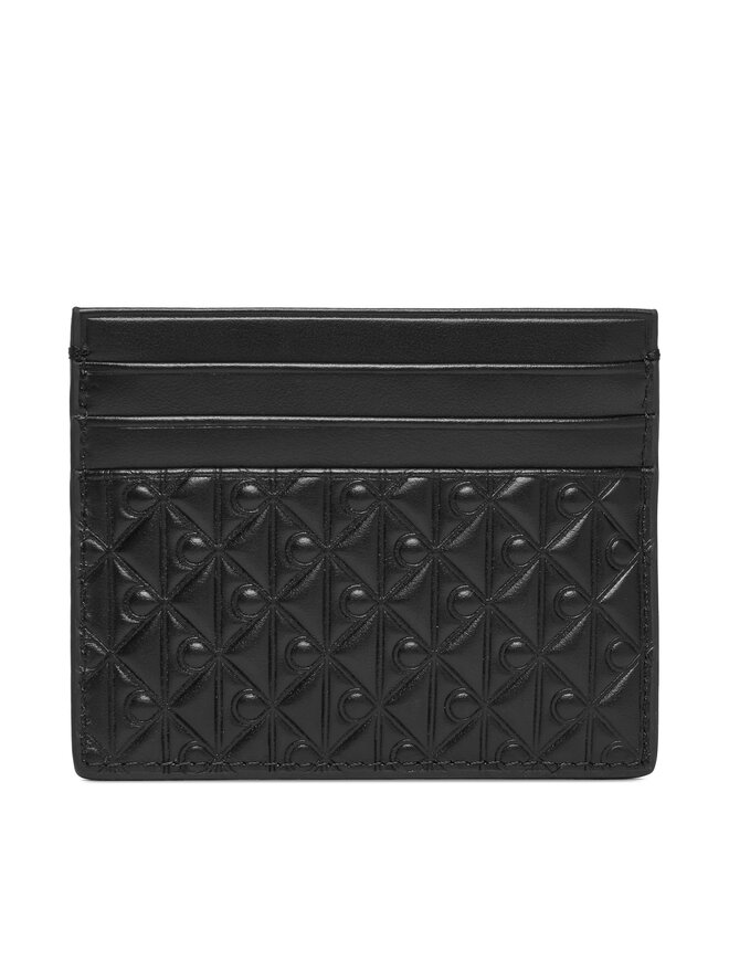 Calvin Klein Dovanų rinkinys Calvin Klein Bifold/Cardcase LV14D0006G Juoda