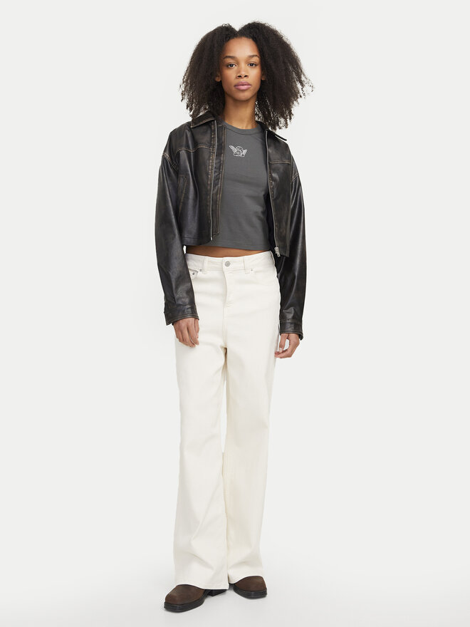 JJXX JJXX Póló Gigi 12277657 Szürke Stretch Fit