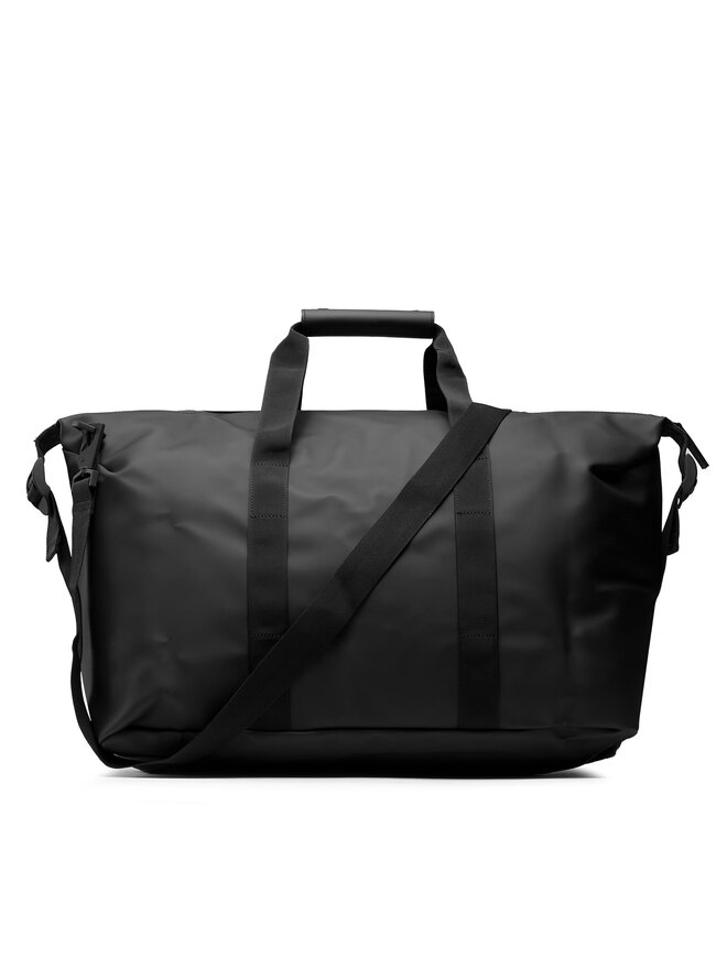 Rains Τσάντα Σαββατοκύριακου Rains Hilo Weekend Bag W3 14200 Μαύρο