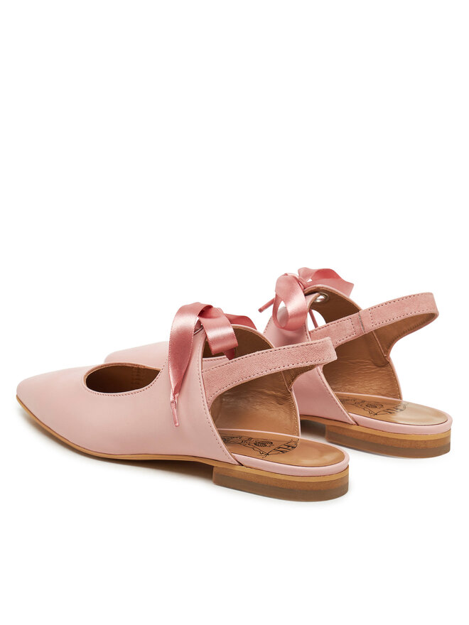 Fly London Балетки Fly London Saubfly P145268000 Рожевий