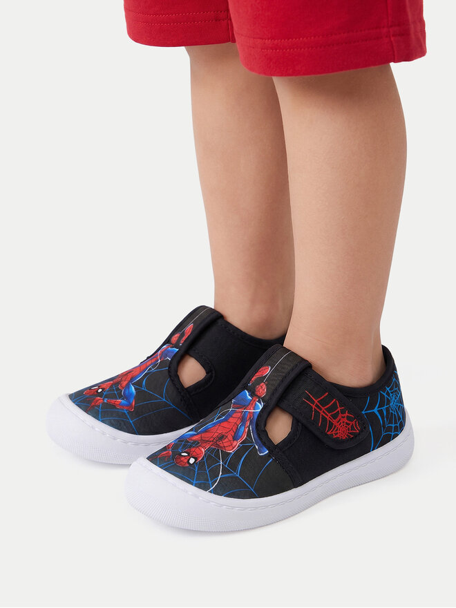 Spiderman Ultimate Тапочки Spiderman Ultimate CEO-CM-AW26-309SPRMV Чорний