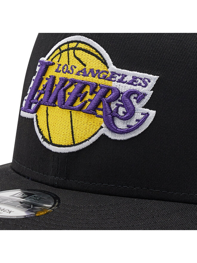 New Era Kapa s šiltom New Era 9Fifty Los Angeles Lakers 60245408 Črna