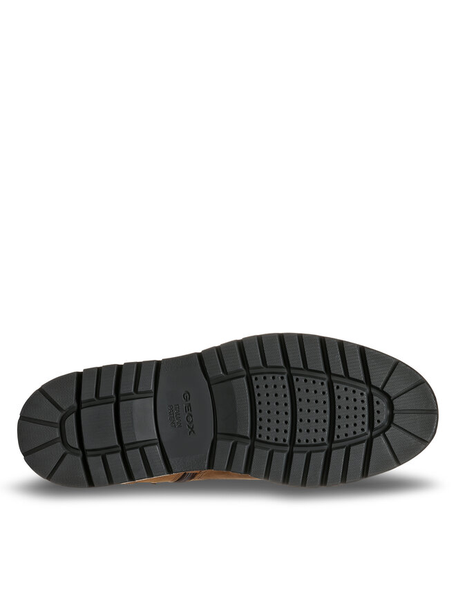 Geox Schnürschuhe Geox U Ghiacciaio U36DGD 000CL C6009 Braun