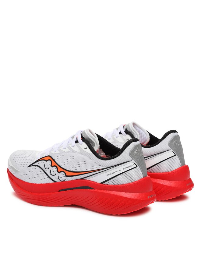 Saucony Παπούτσια για Τρέξιμο Saucony Endorphin Speed 3 S20756-85 Λευκό