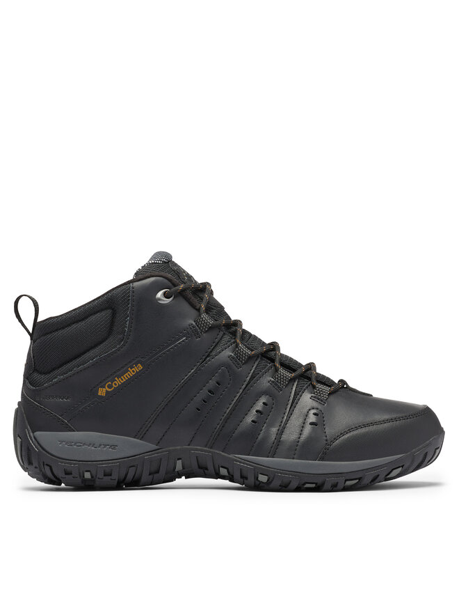Columbia Туристически Columbia Woodburn II Chukka Wp Omni-Heat 2105171 Черен